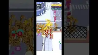 crowd city game || free android games || iOS games || popular game #shorts