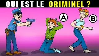 Énigmes Que 90% des Gens Ne Peuvent Pas Résoudre en 30s !
