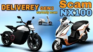 OLA Gen 3 Scooter 😱 Battery Warranty Scam 😭 Roadster delivery🔥Rivot NX 100 electric Scooter Scam 😭