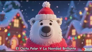 Cuento Musical, El Osito Polar Y La Navidad Brillante🐻‍❄️cuentos infantiles🐻‍❄️