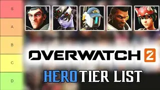Overwatch 2 Season 9 Hero Tier List