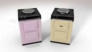 AGA - How does the Aga City60 work ? (Australia/New Zealand)
