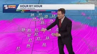 NWA, River Valley to get significant sleet & snow