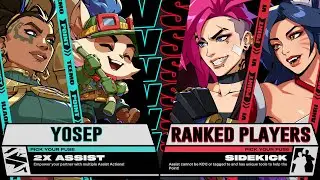 Yosep (Teemo / Illaoi) vs Ranked Players - 2XKO