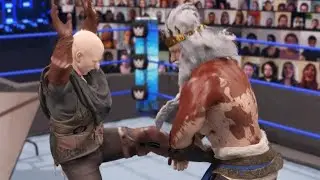 【WWE2K22】エ　ル　デ　ン　リ　ン　グ【エキプロ】