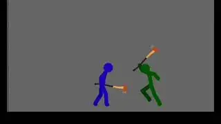 GREEN VS COLOR GANG[STICK NODES]2