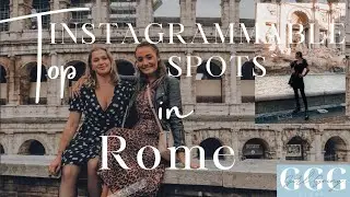 Top Instagrammable Spots in Rome | Best Places to See | Girl Going Global