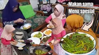 KEHIDUPANKU DI DESA | MENJELANG MAGRIB SEPERTI BIASA BARAYA ,TEH INDRY MASAK MENU SPESIAL🥰