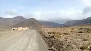 Cofete trip. The Star Wars, Han Solo film making place on Fuerteventura episode 3