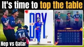 Nepal vs Qatar: It's time to top the table, Can Nepal batters show some grit? | T20W Qualifier