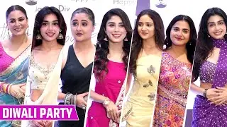 Adhvik Mahajan Diwali Party | Eisha Singh, Adrija Roy, Shraddha, Rashmi Desai, Ashi Singh & More