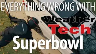 Everything Wrong With WeatherTech - 