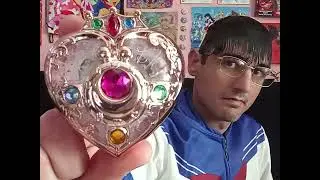 Bishoujo Senshi Sailor Moon S - Miracle Shiny Series Cosmic Heart Compact Brooch / Coraz&oacute;n C&oacute;smico