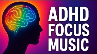 ADHD FOCUS MUSIC 🧠 140 BPM Structured Noise for Hyperfocus & Deep Work