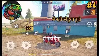 GARENA FREE FIRE MAX #4 VERY FUNNY GAMEPLAY R.V T-rex gaming 07