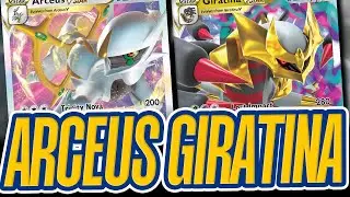 How to play the ARCEUS VSTAR /GIRATINA VSTAR deck! Pokemon TCG Live deck overview and gameplay!