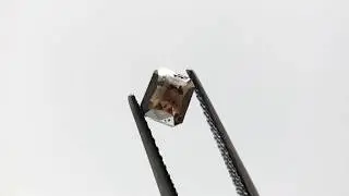 0.56ct 4.87x4.20mm Radiant Rosecut CND03-159 🇨🇦