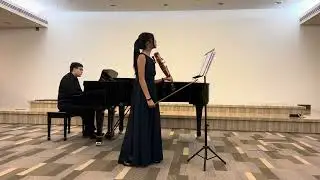 Sonata in F ‘Spring’, op.24 by Beethoven (all 4 movements )