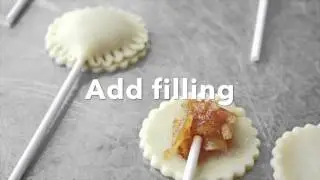 Apple Pie Pops