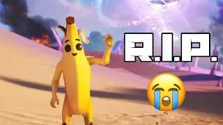 R.I.P. Peely (Very Sad)