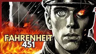 🔥 FAHRENHEIT 451: Cuando leer se volvi&oacute; un crimen