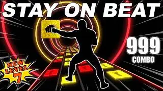 STAY ON BEAT #7  HIGH QUALITY Immersive Interactive Warm Up