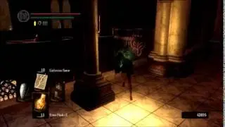 Dark Souls Tips-How to farm Titanite Chunk in Anor Londo