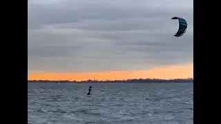 Foilsession # 195 Moses T38 91cm RACE wings W670 S421 Fone Bandit Surf 8m 18 knots