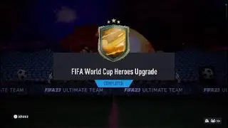 Fifa 23- World Cup Hero Upgrade SBC!!