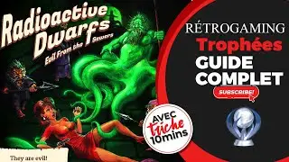 Radioactive Dwarfs: Review Guide Complet: Un jeu r&eacute;trogaming platinable en 10 minute Avec Triche/PS4
