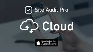 INTRODUCING SITE AUDIT PRO CLOUD - iPhone