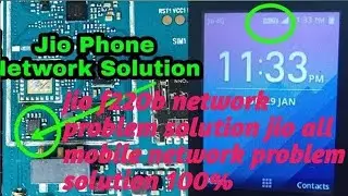 Jio f210q network running problem?👍