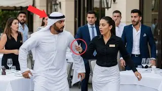 Furious Arab Billionaire Was Leaving &mdash; Until Her Native Arabic Made Him Freeze