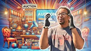 Auction Wins & Estate Sale Treasures &ndash; What Did We Find?!