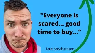 IT'S A GREAT TIME TO BUY CRYPTO - Kale Abrahamson