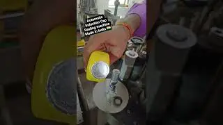 Automatic Induction Cap Sealing Machine Made in India #inductionsealingmachine #madeinindia