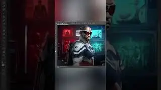 CAPTAIN AMERICA NEW WORLD ORDER POSTER