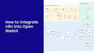 How to integrate n8n into Open WebUI