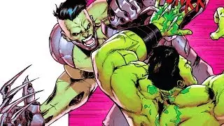 ХАЛК С СИЛАМИ РОСОМАХИ - ОРУЖИЕ МУТАНТСКОГО ПОРАЖЕНИЯ.  WOLVERINE - HULK. MARVEL COMICS. #2
