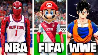 Scoring With Iconic Characters In Every Sport