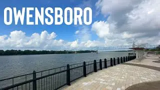 Downtown Owensboro, Kentucky - virtual walk