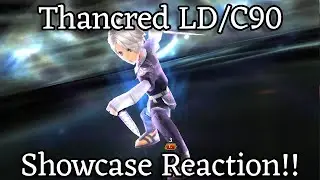 Thancred LD Showcase & Maria C90/Rework Showcase Reaction!! [DFFOO JP]