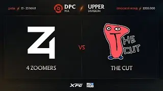 4 Zoomers vs The Cut, Dota Pro Circuit 2021 NA S2, bo3, game 2 [Adekvat & Lost]