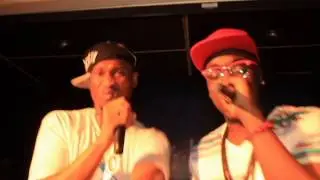 Cife man and Remedy on Stage