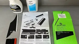 Scott Spark Syncros frame protector kit