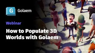 How to Populate 3D Worlds with Golaem for Maya