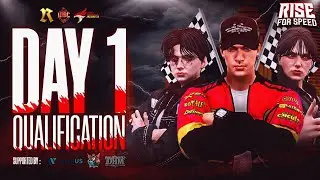 🔴LIVE | RISE FOR SPEED | QUALIFICATION DAY 1 #RiseRoleplay #RiseWithUs #RiseForSpeed #IGSC #IGMC