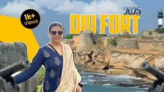 Noida to Gujarat Road Trip | Exploring the Majestic Diu Fort | Travel Muse by Sangeeta