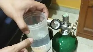 Tutorial Cómo usar un de tanque de oxígeno, tipo E capacidad 682 litros