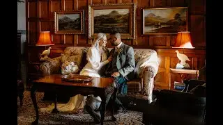 A Highland Wedding at Dornoch Station